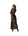 Peignoir Estiqua noir/Jesyh.com