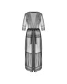 Peignoir Estiqua noir/Jesyh.com