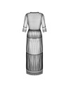 Peignoir Estiqua noir/Jesyh.com