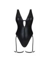 Monokini punta negra Maillot de bain noir/Jesyh.com