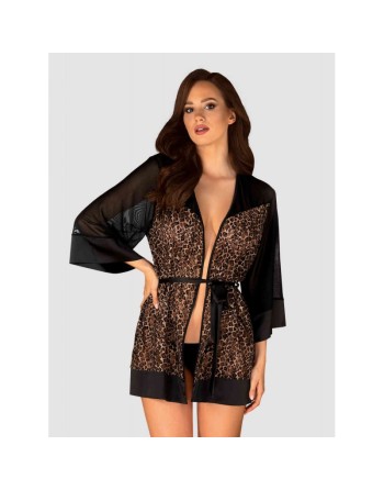 Peignoir noir/Jesyh.com