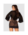 Peignoir noir/Jesyh.com