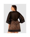 Peignoir noir/Jesyh.com