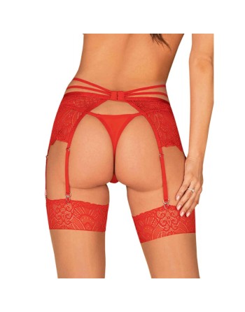 Porte-jarretelles Loventy rouge/Jesyh.com