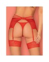 Porte-jarretelles Loventy rouge/Jesyh.com