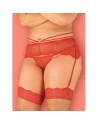 Porte-jarretelles Loventy rouge/Jesyh.com