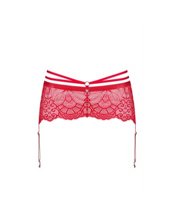 Porte-jarretelles Loventy rouge/Jesyh.com