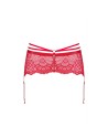 Porte-jarretelles Loventy rouge/Jesyh.com