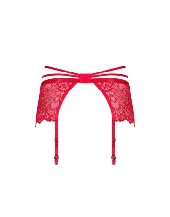Porte-jarretelles Loventy rouge/Jesyh.com