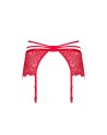 Porte-jarretelles Loventy rouge/Jesyh.com