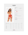 Porte-jarretelles Loventy rouge/Jesyh.com