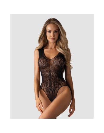 Body ouvert B112 noir/Jesyh.com