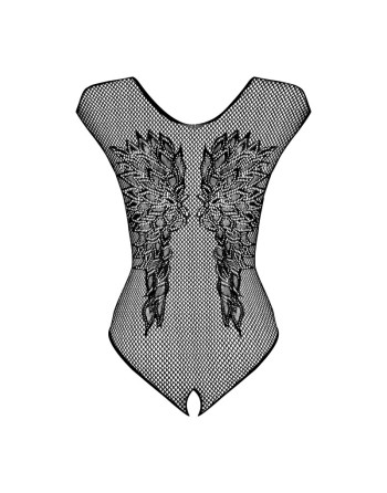 Body ouvert B112 noir/Jesyh.com