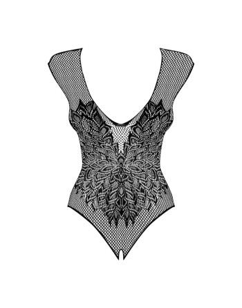 Body ouvert B112 noir/Jesyh.com
