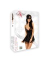 Babydoll et Masque Eve noir/Jesyh.com