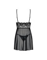 Babydoll  Idillia Imperia noir/Jesyh.com