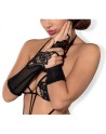 Mitaines Luiza noir/Jesyh.com