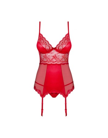 Guêpière Lovica  rouge/Jesyh.com