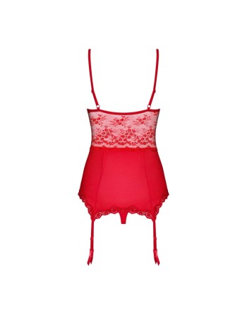 Guêpière Lovica  rouge/Jesyh.com
