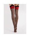 Bas 20 DEN Scarlett noir/Jesyh.com