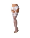 Bas 810-STO-2 blanc/Jesyh.com