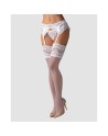Bas 810-STO-2 blanc/Jesyh.com