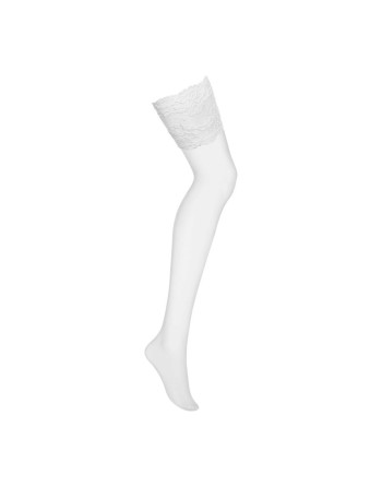 Bas 810-STO-2 blanc/Jesyh.com