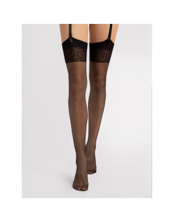 Bas 8 DEN Adora noir/Jesyh.com