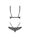 Liferia Body ouvert - Noir