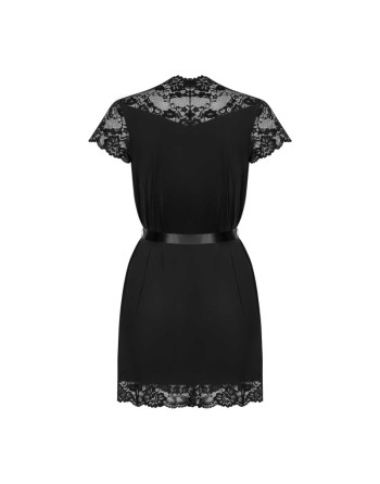 Peignoir noir/Jesyh.com