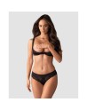 Soutien-gorge Miamor Demi noir/Jesyh.com