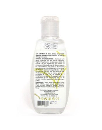 Lubrifiant 100% naturel à base d'eau mangue douce 90 ml/Jesyh.com