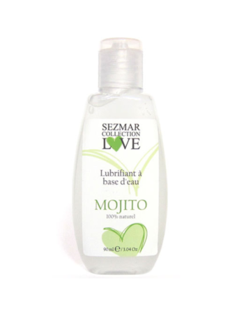 Lubrifiant 100% naturel à base d'eau mojito 90 ml/Jesyh.com