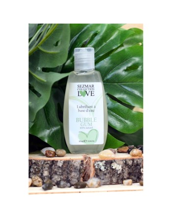 Lubrifiant 100% naturel à base d'eau bubble gum 90 ml/Jesyh.com