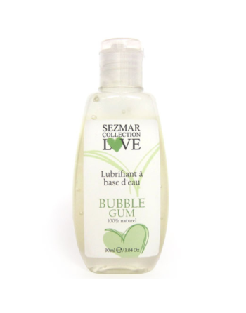 Lubrifiant 100% naturel à base d'eau bubble gum 90 ml/Jesyh.com