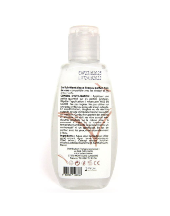 Lubrifiant 100% naturel à base d'eau noix de coco 90 ml/Jesyh.com