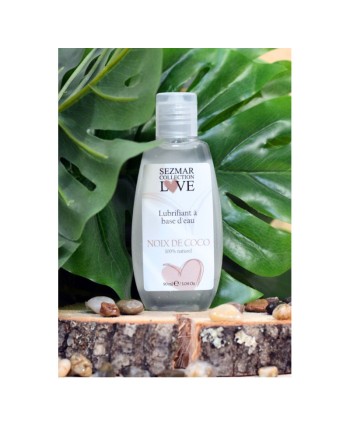 Lubrifiant 100% naturel à base d'eau noix de coco 90 ml/Jesyh.com