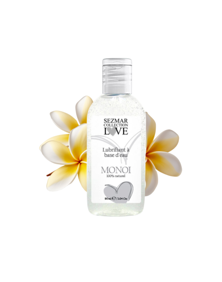 Lubrifiant 100% naturel à base d'eau monoï 90 ml/Jesyh.com