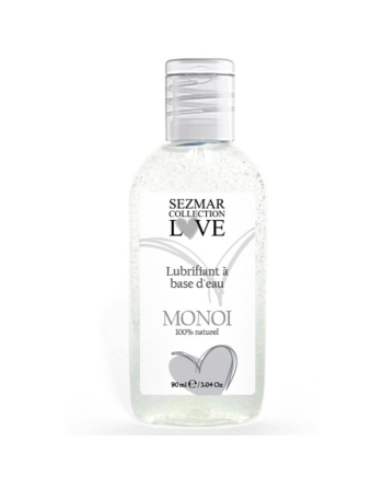 Lubrifiant 100% naturel à base d'eau monoï 90 ml/Jesyh.com