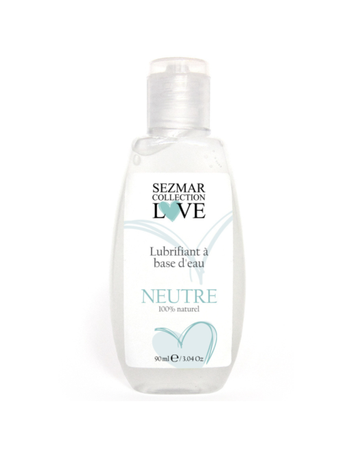 Lubrifiant 100% naturel à base d'eau neutre 90 ml/Jesyh.com