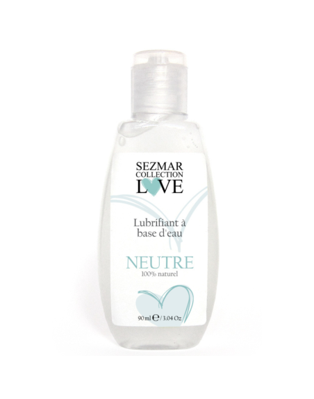 Lubrifiant 100% naturel à base d'eau neutre 90 ml/Jesyh.com