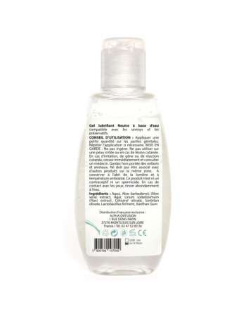 Lubrifiant 100% naturel à base d'eau neutre 90 ml/Jesyh.com