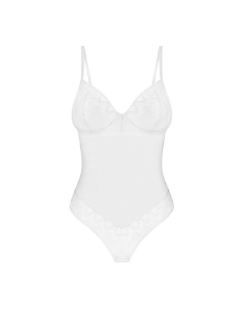 Body Alissium blanc/Jesyh.com