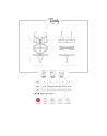 Body Bondy noir/Jesyh.com