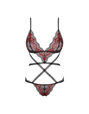 Body Megies noir et rouge/Jesyh.com