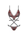 Body Megies noir et rouge/Jesyh.com