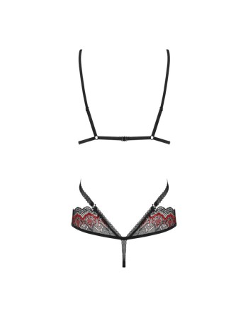 Body Megies noir et rouge/Jesyh.com