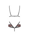 Body Megies noir et rouge/Jesyh.com
