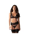 Ensemble Emperita 3pcs noir/Jesyh.com