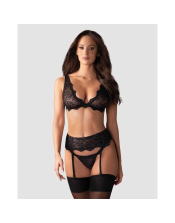 Ensemble Emperita 3pcs noir/Jesyh.com